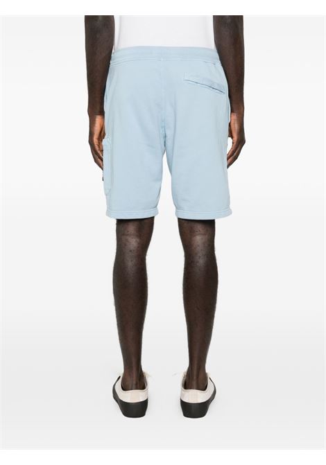 6100011 shorts man dust blue STONE ISLAND | L1S15 6200011 S0051V004A